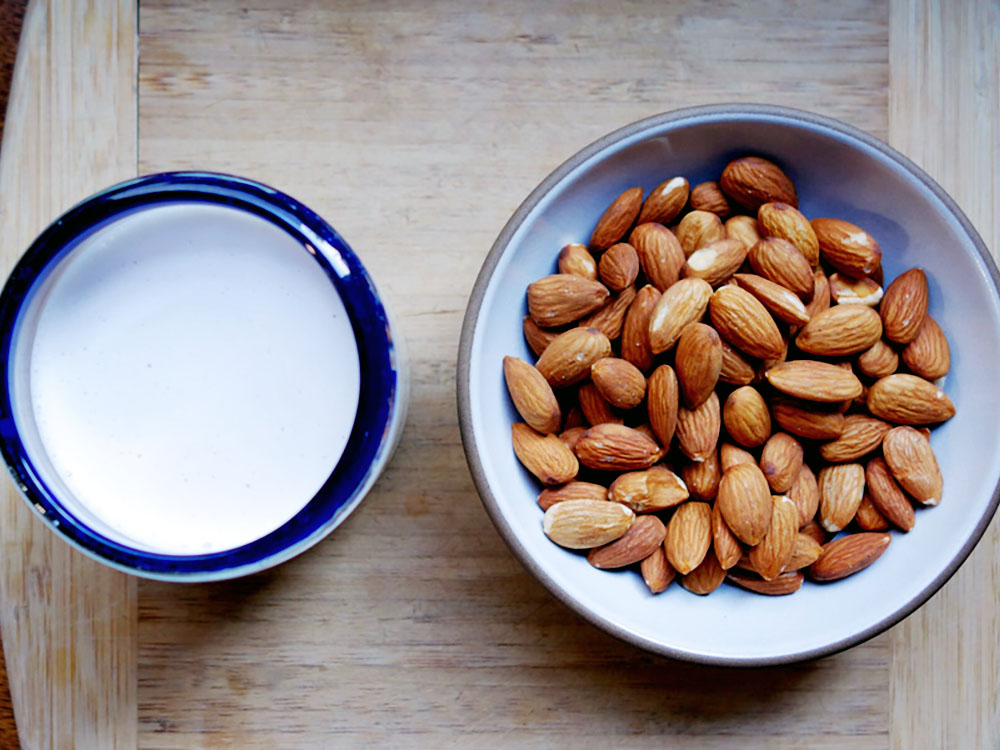 Make Your Own Almond Milk